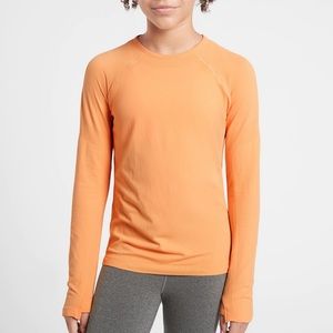 Athleta Girl Power Up long sleeve shirt 💥